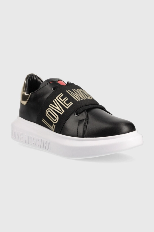 Love Moschino sneakersy czarny