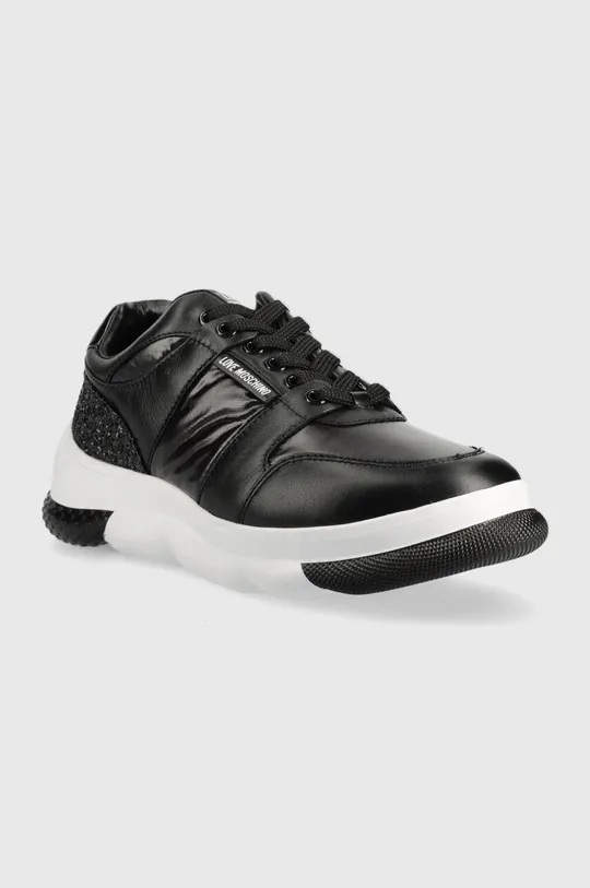 Love Moschino sneakersy czarny
