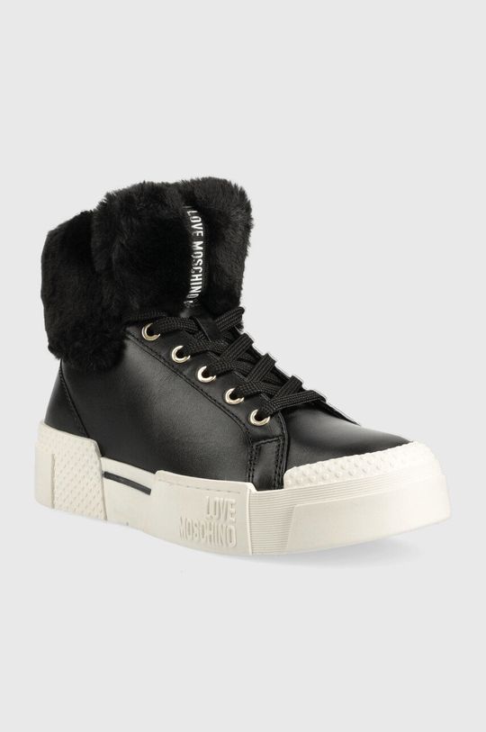 Sneakers boty Love Moschino černá