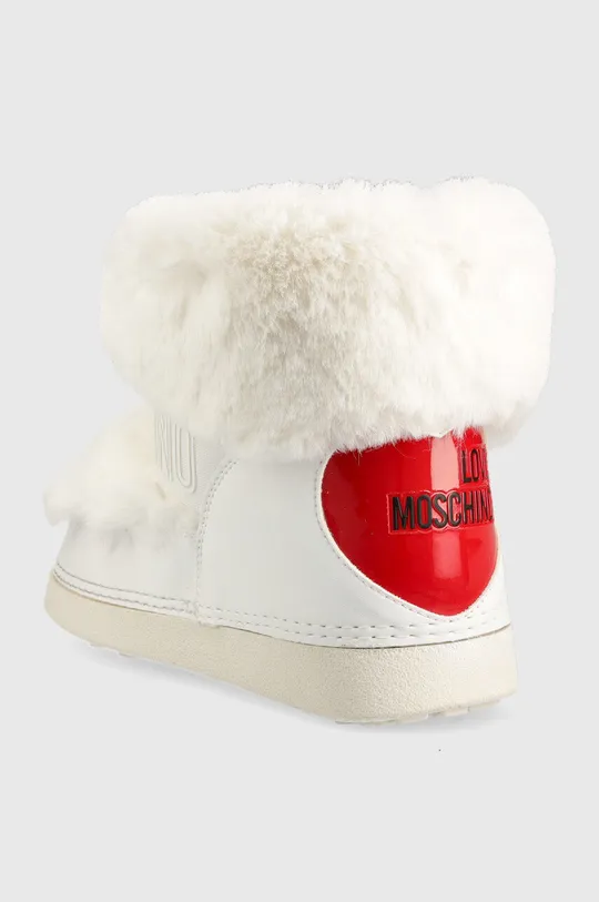 Μπότες χιονιού Love Moschino  Πάνω μέρος: Συνθετικό ύφασμα, Υφαντικό υλικό Εσωτερικό: Υφαντικό υλικό Σόλα: Συνθετικό ύφασμα