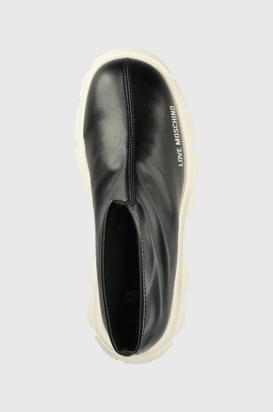 čierna Členkové topánky Love Moschino