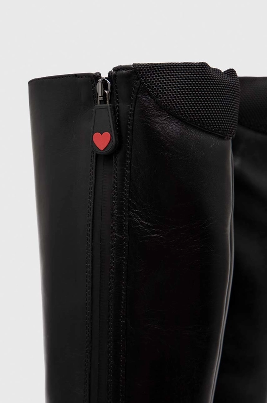 Love Moschino bőr csizma Női