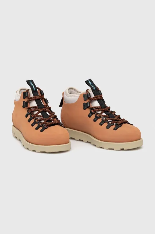 Ботинки Native Fitsimmons оранжевый