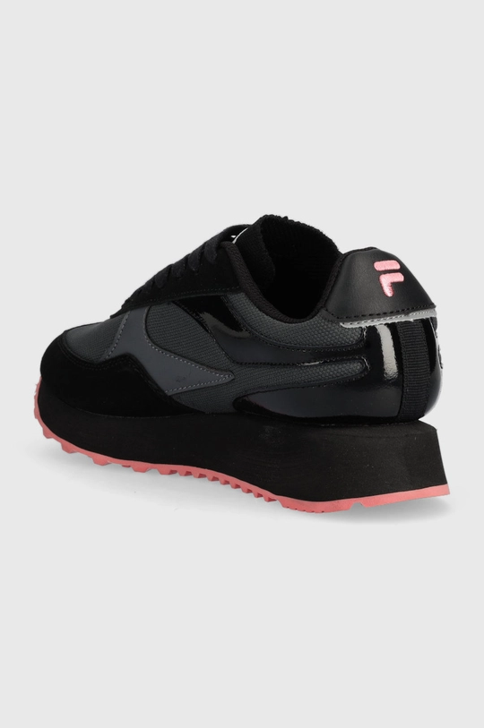 Fila sneakersy Soulrunner Cholewka: Materiał tekstylny, Skóra naturalna, Skóra zamszowa, Wnętrze: Materiał tekstylny, Podeszwa: Materiał syntetyczny