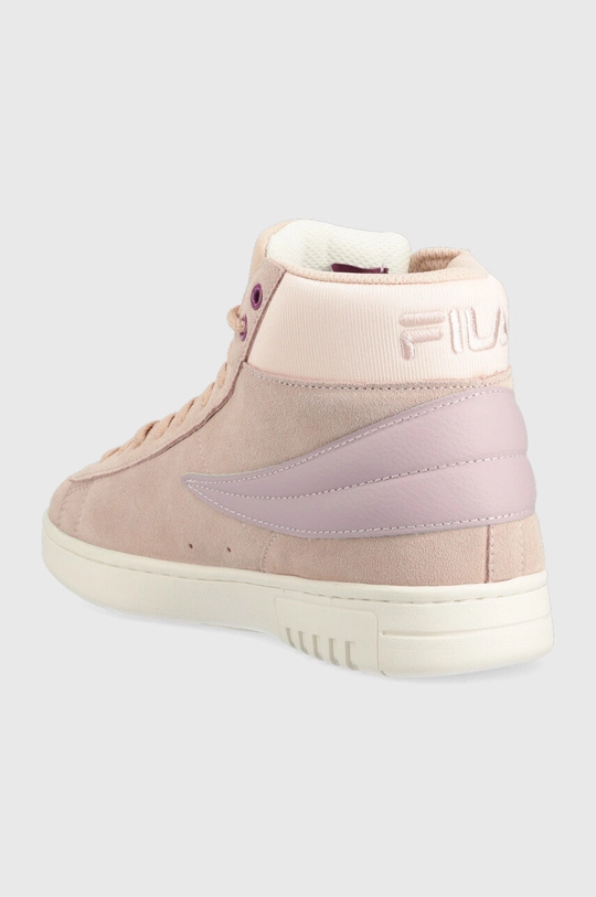 Fila sneakersy zamszowe Highflyer Cholewka: Materiał tekstylny, Skóra naturalna, Skóra zamszowa, Wnętrze: Materiał tekstylny, Podeszwa: Materiał syntetyczny