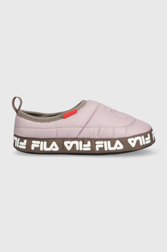 фиолетовой Тапки Fila Женский