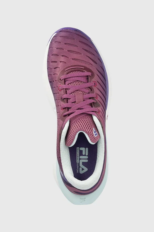 фиолетовой Обувь для бега Fila Shocket Run