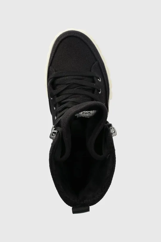 μαύρο Πάνινα παπούτσια Fila Sandblast