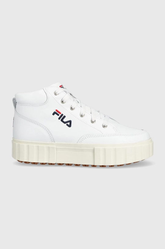 белый Кроссовки Fila Sandblast Женский