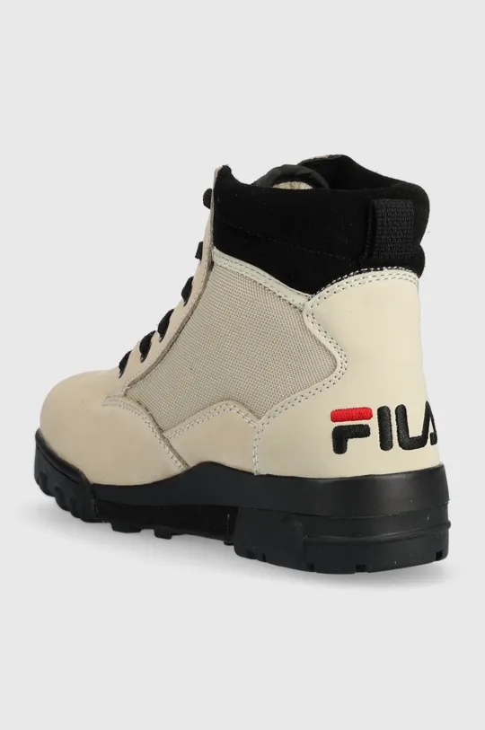 Čizme Fila Grunge Ii Bl  Vanjski dio: Tekstilni materijal, Brušena koža Unutrašnji dio: Tekstilni materijal Potplat: Sintetički materijal