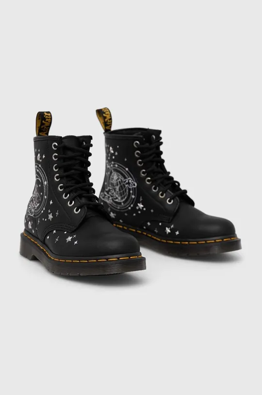 Δερμάτινα workers Dr. Martens 1460 Cosmic DM27850001 μαύρο AW22