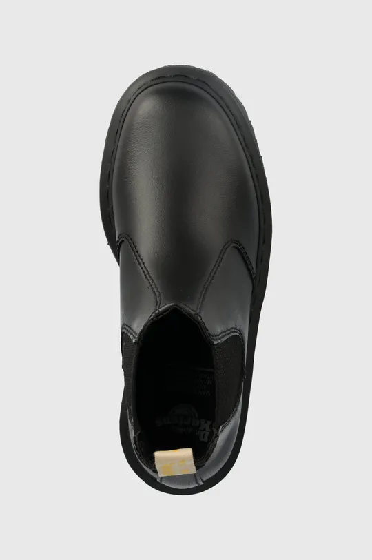 black Dr. Martens chelsea boots V 2976 Quad Mono