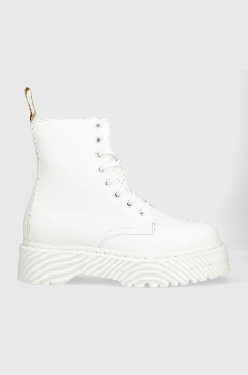 biela Workery Dr. Martens V Jadon II Mono Dámsky