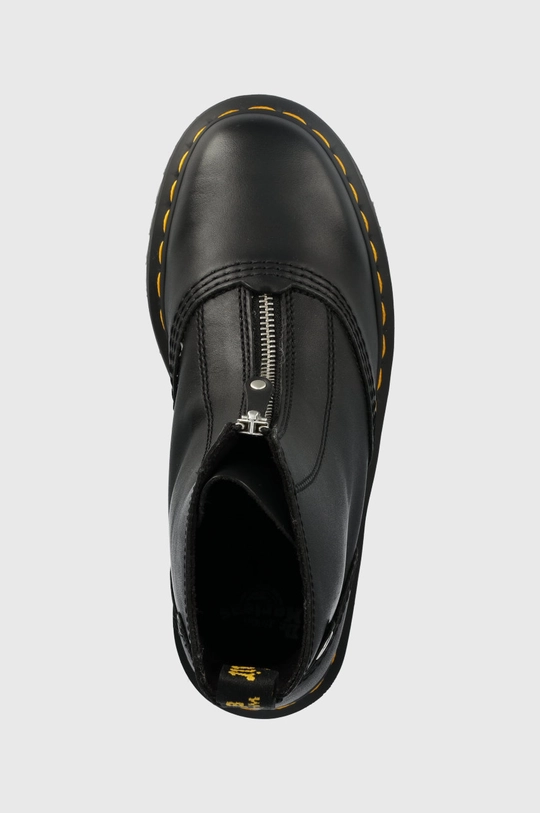 nero Dr. Martens stivaletti alla caviglia in pelle Jetta