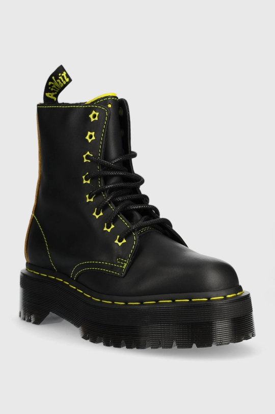 Кожаные полусапоги Dr. Martens Jadon Ii Star чёрный