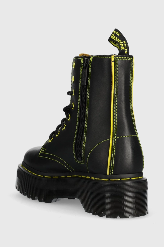 Кожаные полусапоги Dr. Martens Jadon Ii Star  Голенище: Натуральная кожа Внутренняя часть: Текстильный материал, Натуральная кожа Подошва: Синтетический материал