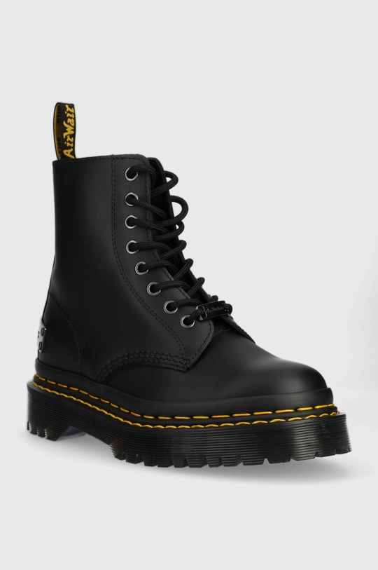 Dr. Martens bocanci de piele 1460 Bex Ds Pltd negru