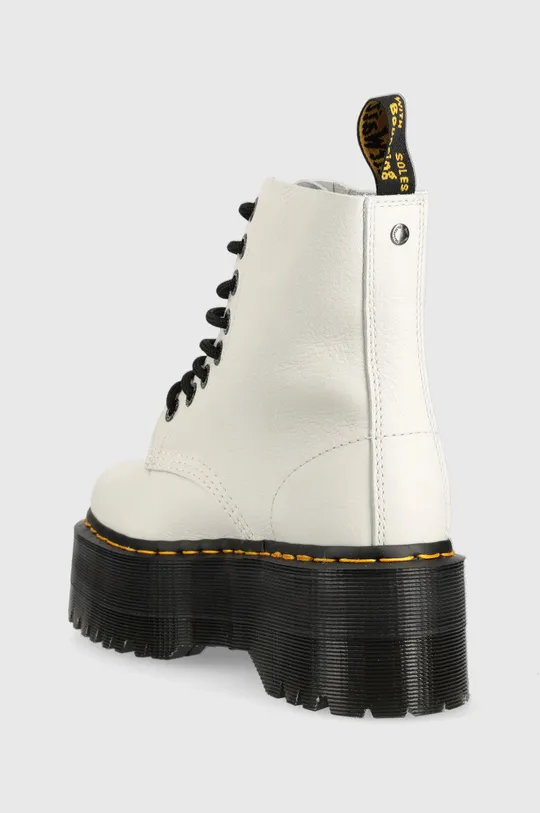 Usnjeni nizki škornji Dr. Martens 1460 Pascal Max  Zunanjost: Naravno usnje Notranjost: Tekstilni material, Naravno usnje Podplat: Sintetični material