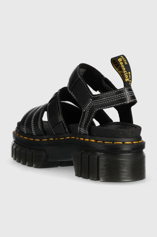 Dr. Martens sandały skórzane Ricki 3-Strap Cholewka: Skóra naturalna, Wnętrze: Materiał tekstylny, Materiał syntetyczny, Podeszwa: Materiał syntetyczny