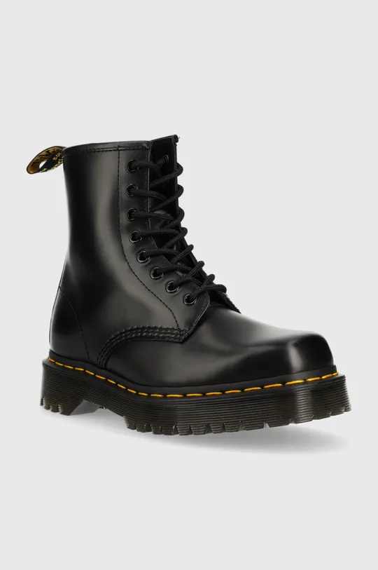 Dr. Martens leather biker boots 1460 Bex Squared black