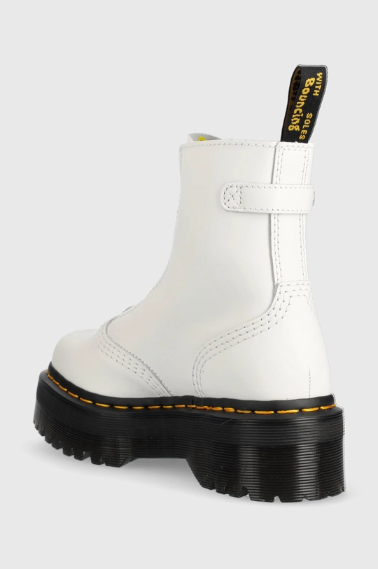 Δερμάτινες μπότες Dr. Martens Jetta  Πάνω μέρος: Φυσικό δέρμα Εσωτερικό: Υφαντικό υλικό, Φυσικό δέρμα Σόλα: Συνθετικό ύφασμα