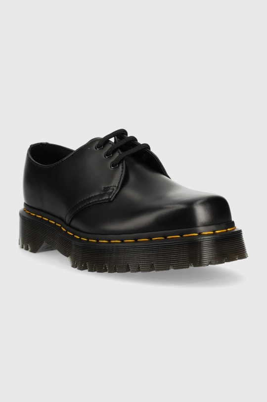 Usnjeni polškornji Dr. Martens 1461 Bex Squared črna