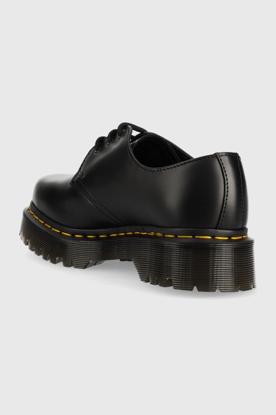 Dr. Martens półbuty skórzane 1461 Bex Squared Cholewka: Skóra naturalna, Wnętrze: Materiał tekstylny, Skóra naturalna, Podeszwa: Materiał syntetyczny