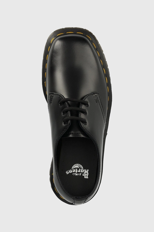 black Dr. Martens leather shoes 1461 Bex Squared