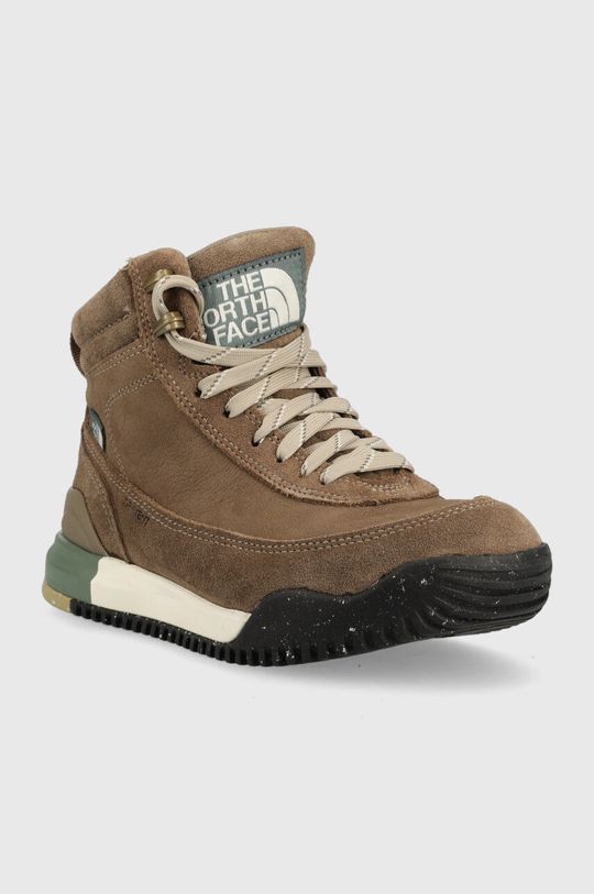The North Face buty Back-To-Berkeley III brązowy