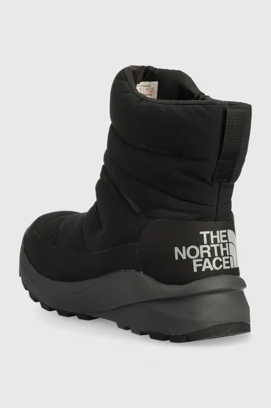 Čizme za snijeg The North Face Nuptse II  Vanjski dio: Sintetički materijal, Tekstilni materijal Unutrašnji dio: Tekstilni materijal Potplat: Sintetički materijal