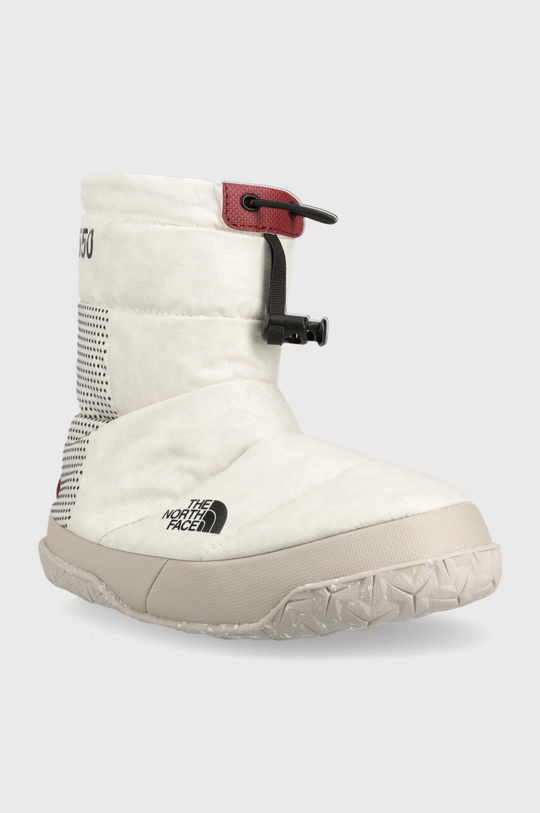 Snehule The North Face Women S Nuptse Apres Bootie biela