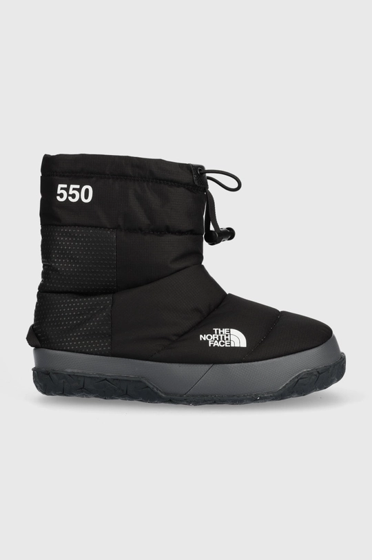 čierna Snehule The North Face WOMEN S NUPTSE APRES BOOTIE Dámsky