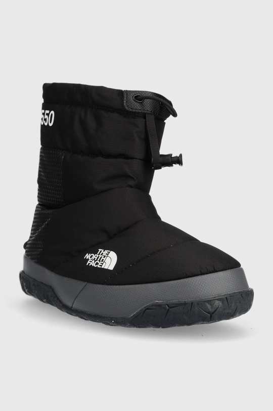 Snežke The North Face Women S Nuptse Apres Bootie črna