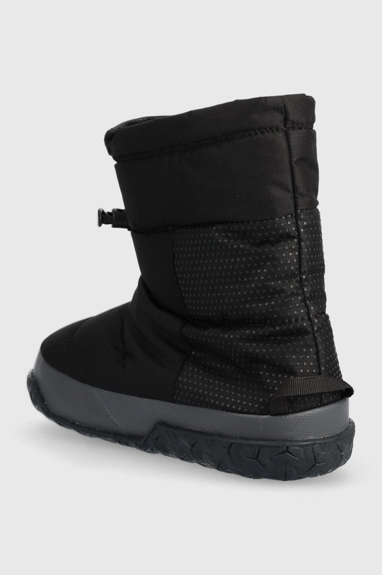 Čizme za snijeg The North Face Women S Nuptse Apres Bootie  Vanjski dio: Sintetički materijal, Tekstilni materijal Unutrašnji dio: Tekstilni materijal Potplat: Sintetički materijal