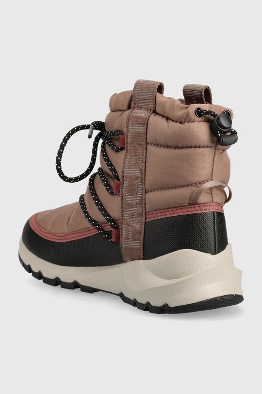 The North Face śniegowce WOMEN S THERMOBALL LACE UP WP  Cholewka: Materiał syntetyczny, Materiał tekstylny Wnętrze: Materiał tekstylny Podeszwa: Materiał syntetyczny