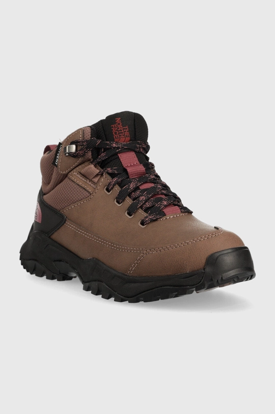 Παπούτσια The North Face Storm Strike III WP μωβ