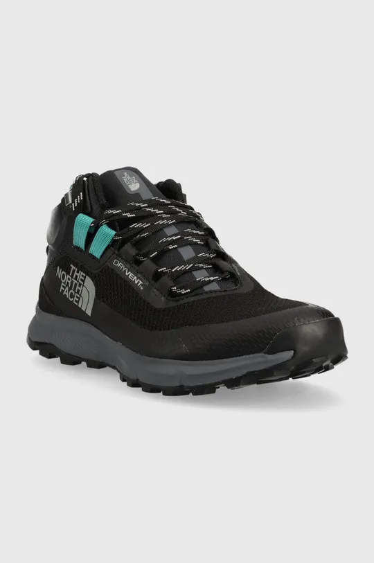 The North Face cipő Cragstone Mid Waterproof fekete