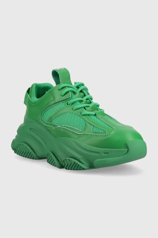 Δερμάτινα αθλητικά παπούτσια Miss Sixty πράσινο