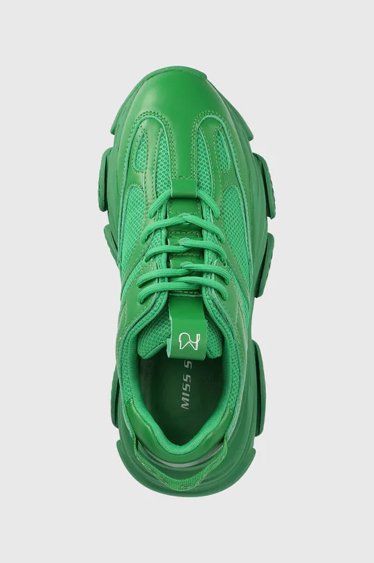 πράσινο Δερμάτινα αθλητικά παπούτσια Miss Sixty