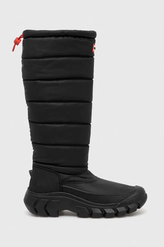 crna Čizme za snijeg Hunter Interpid Ženski