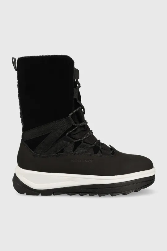 crna Kožne cipele za snijeg 4F Ženski