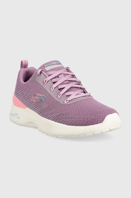 Skechers tornacipő lila
