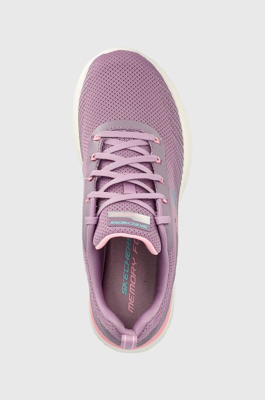 fialová Tréninkové boty Skechers