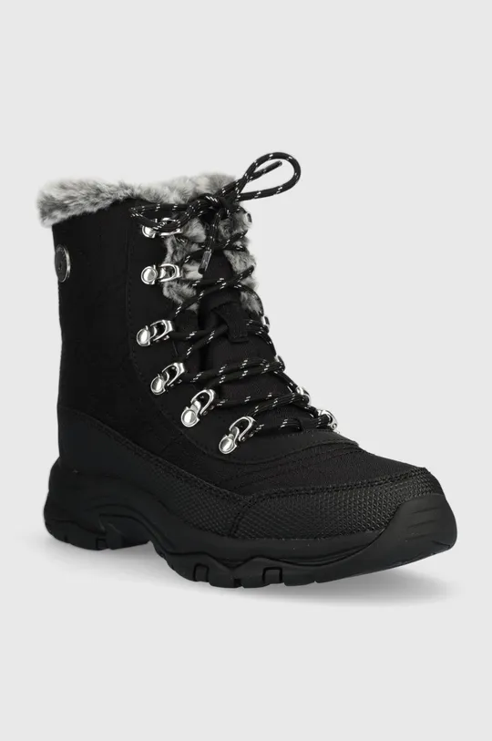 Μπότες χιονιού Skechers μαύρο