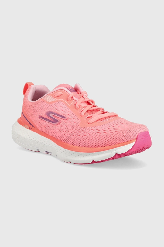 Tekaški čevlji Skechers Go Run Pure 3 roza