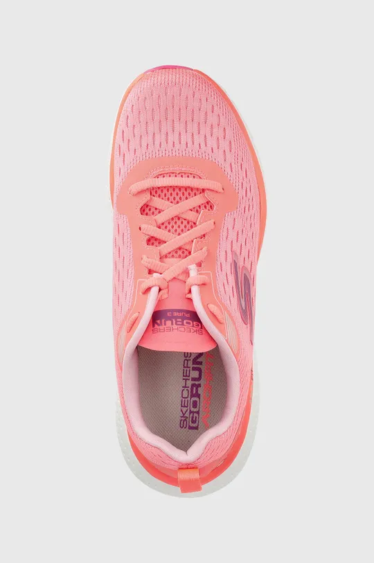 różowy Skechers buty do biegania Go Run Pure 3