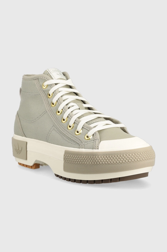 adidas Originals trampki Nizza Trek szary