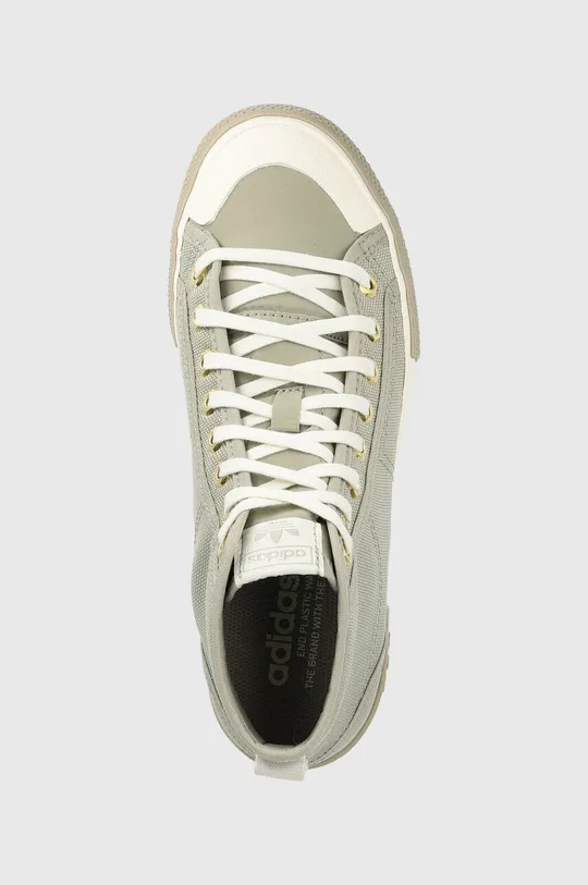grigio adidas Originals scarpe da ginnastica Nizza Trek
