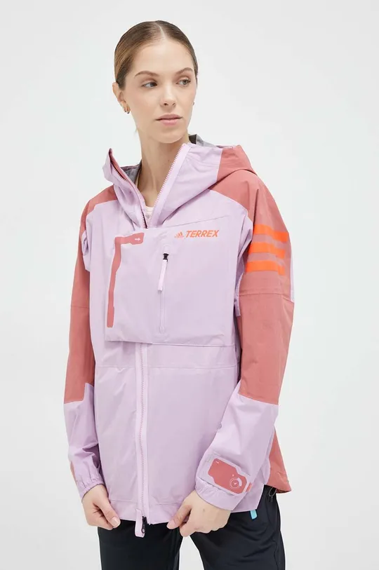 roza Outdoor jakna adidas TERREX Xploric Ženski