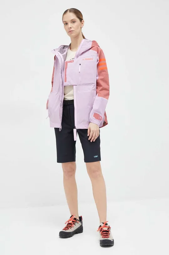 adidas TERREX giacca da esterno Xploric rosa